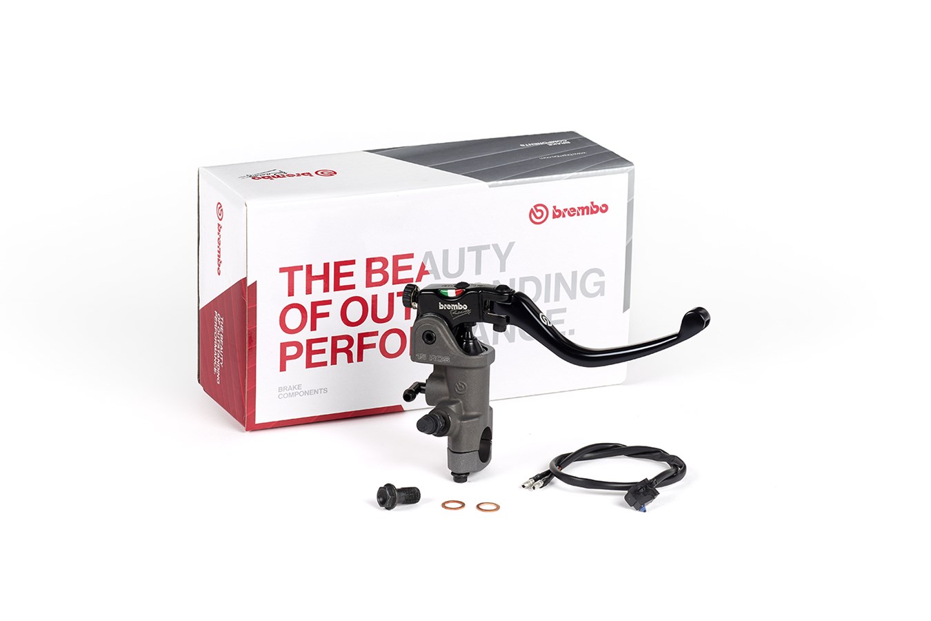 BREMBO 110A26320 UPGRADE - BrakeMasterCylinder - RCS Handbremszylinder (Zweirad)